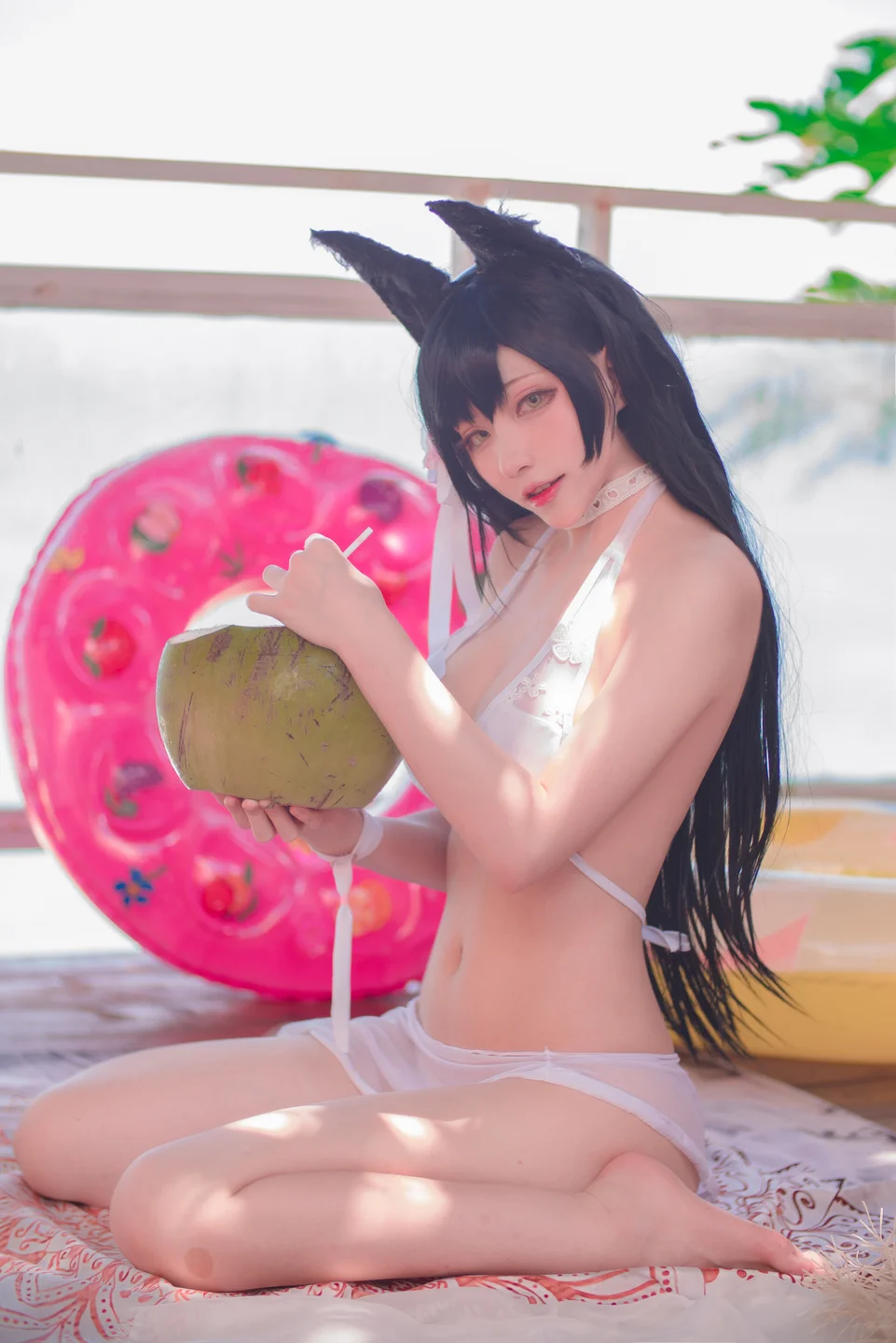 起司块wii - 爱宕泳装 [42P-255MB] tg@simisebaisi 【丝足阁】032.webp